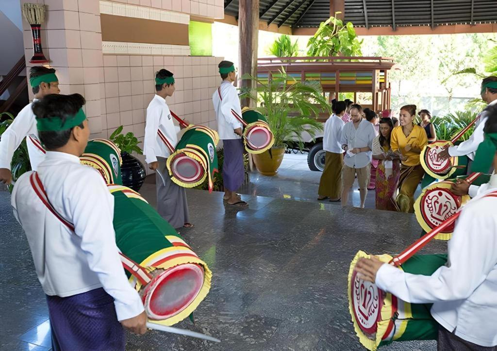 Amazing Ngapali Resort Zi Phyu Kone Eksteriør bilde