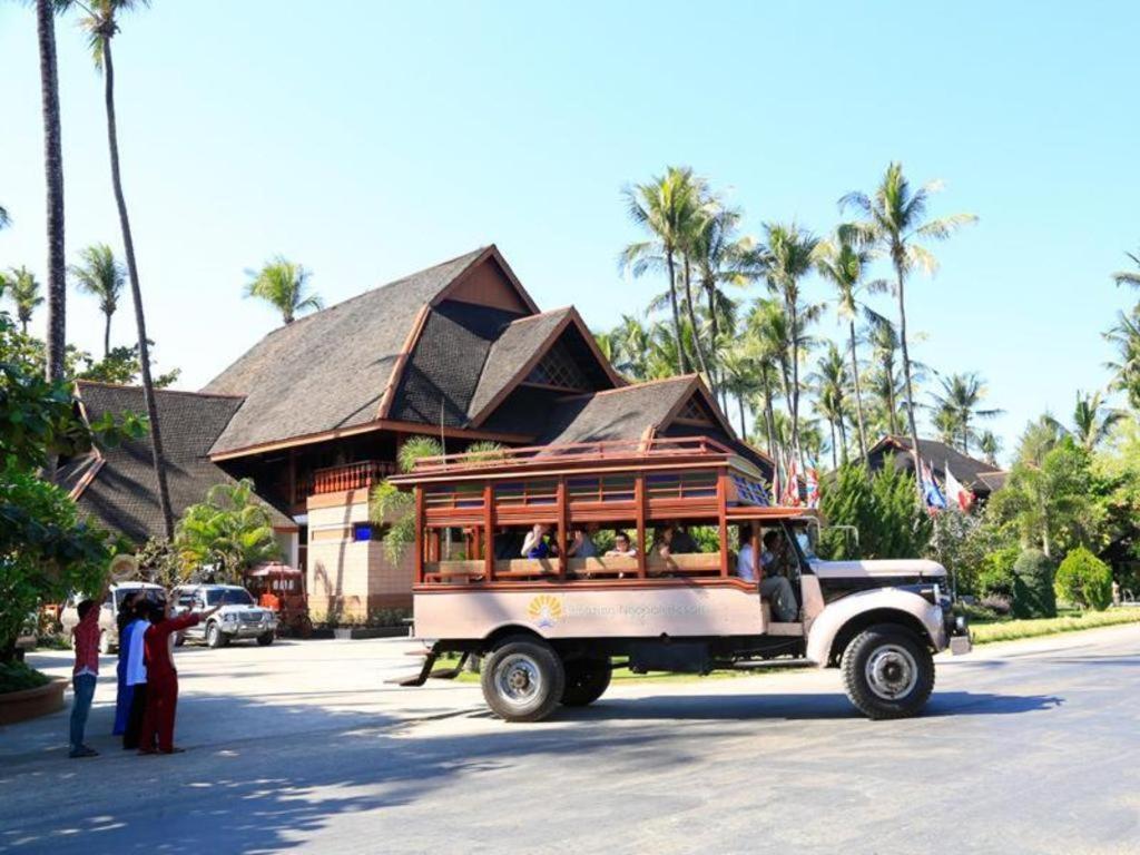 Amazing Ngapali Resort Zi Phyu Kone Eksteriør bilde