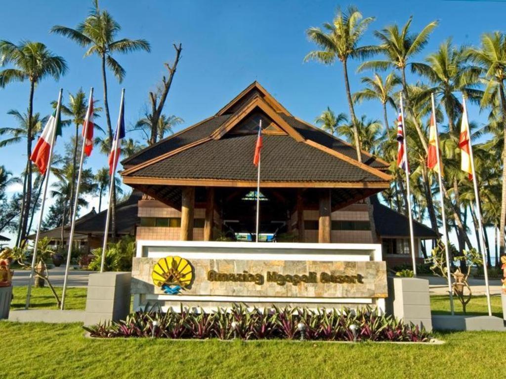 Amazing Ngapali Resort Zi Phyu Kone Eksteriør bilde